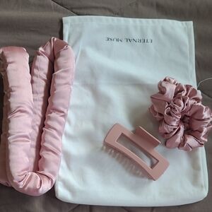 Pink Hair Styling Set